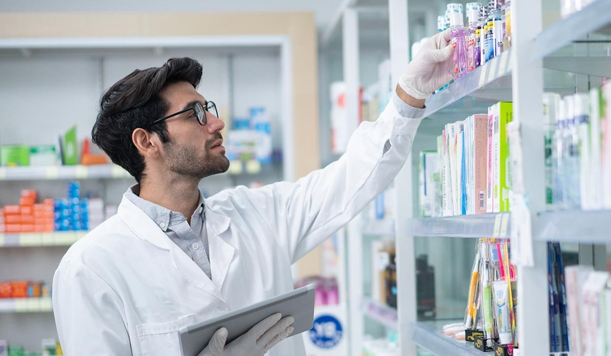 D.Pharm Practical Training in Pharmacy Lab